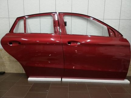 Дверь правая сторона Мерседес W292 coupe