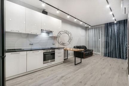 1-к апартаменты, 42.2 м², 4/44 эт.