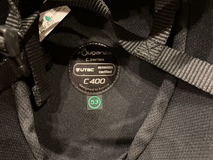 Шлем для верховой езды Fouganza C400 53