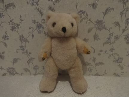 Винтажная игрушка мягкая,Мишка СССР 70 гг