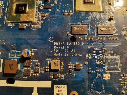 Материнская плата Toshiba C660