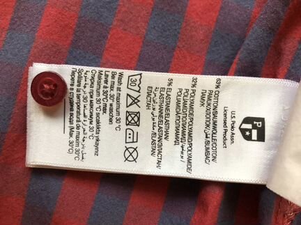 Рубашка U. S. Polo assn., 32 р