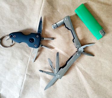 Новые Мультитулы подарочные, брелок