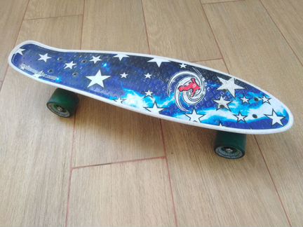 Скейтборд rollersurfer (2 месяца в эксплуатации)