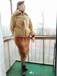 Куртка норковая