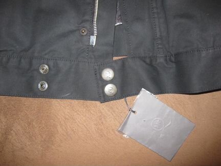 Alexander McQueen куртка черная, размер 52