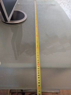 Стол компьютерный стеклянный