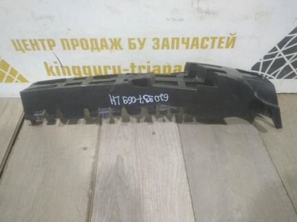 Абсорбер переднего бампера левый бу Renault Duster