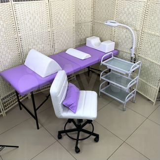 Кушетка для наращивания ресниц