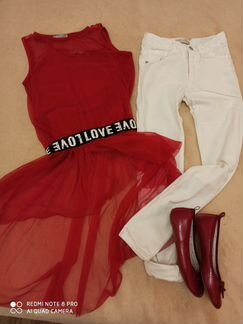 Красивая туника для девочки