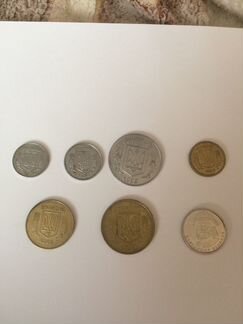 Монета 2 рубля 2012 года; 1 коп 91 г Л. 15 коп 91г