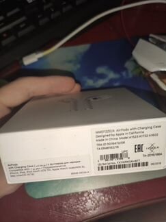 Наушники airpods 1