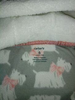 Комбинезон флисовый Carters