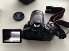 Зеркальный фотоаппарат Canon 600d и объектив ef-s объявление продам