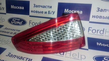 Фонарь задний левый Ford Mondeo 4 седан 2007-2010