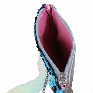 Сумочка с пайетками Джамбо Тойз на цепочке 