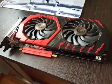 MSI RX 580 gaming X 8 GB