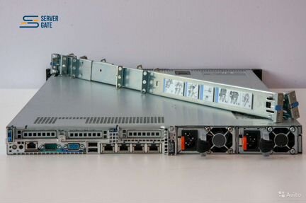 Сервер Dell R620 8SFF 2x E5-2670v2 128 GB