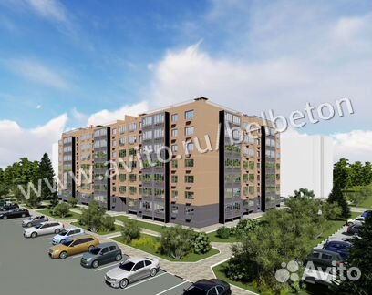 1-к квартира, 30.2 м², 6/7 эт.