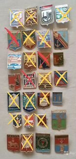 Значки Гербы городов