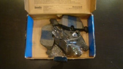 Перед. колодки бмв Е87.90, новые, Bendix