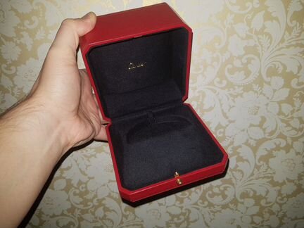 Коробка Cartier для браслета