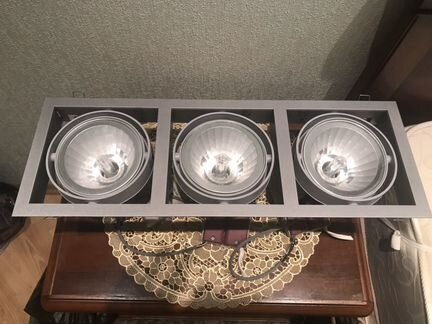 Светильники Lival металлогалогенные б/у