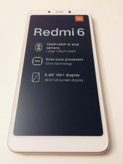 Смартфон xiaomi redmi 6 3/64gb