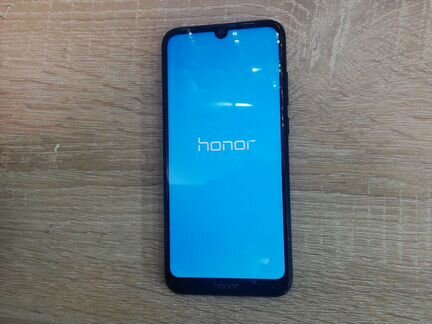 Honor 8a чёрный