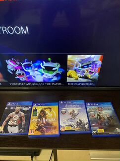 Sony playstation 4 pro 1tb бу