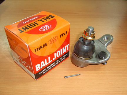 Опора шаровая передняя нижняя toyota corolla