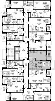 1-к квартира, 38.7 м², 3/17 эт.