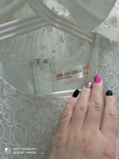 Новое праздничное новогоднее платье для девочки