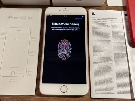 iPhone 6S Plus 32gb ростест