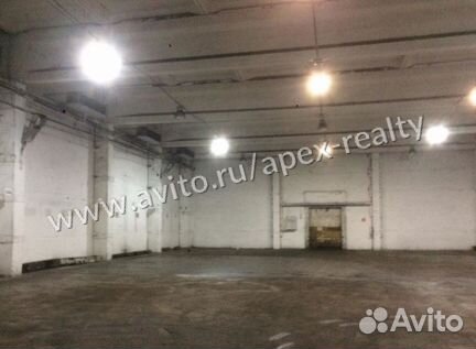 Аренда пл. 1280 м2 под склад, теплый склад м