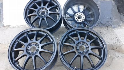 Диски 100 5 R17 Work Emotion для Subaru Toyota