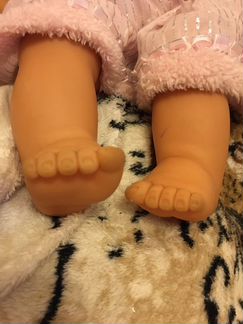 Пупс набивной гдр, 80-е