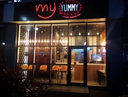 Франшиза крафтового кофе с собой MYYummy