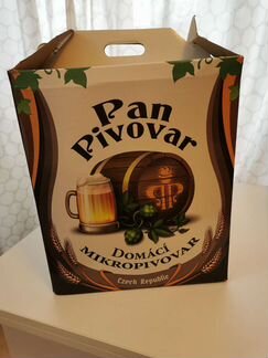 Домашняя пивоварня Pan Pivovar