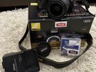 Зеркальный фотоаппарат Nikon D3400 18-55 VR Kit