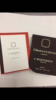 Набор ormonde jayne «montabaco» 5*8 ML