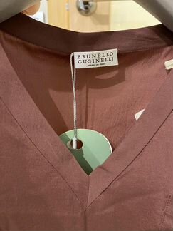 Джемпер/Блузка Brunello Cucinelli новая