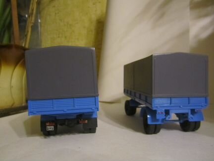 Маз 53352 + прицеп маз 886Б