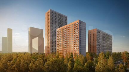 2-к квартира, 60.9 м², 4/33 эт.