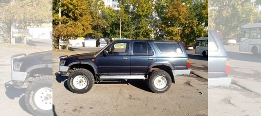 Toyota surf 1992. Toyota Hilux Surf 1992. Toyota Hilux Surf 1992 года.