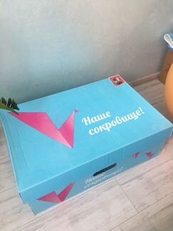 Новый матрац и коробка