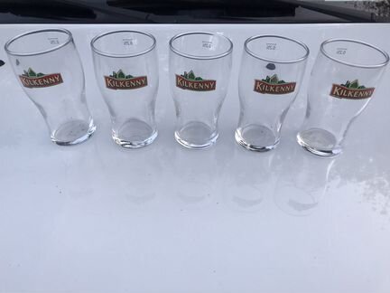 Пивные стаканы Kilkenny