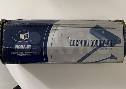 Дверной доводчик Nora-M, магнитный замок