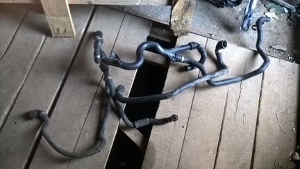 Шланги BMW X5 e70 M57