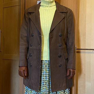 Пиджак женский нубук